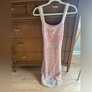 Odille feminine dress from Anthropologie